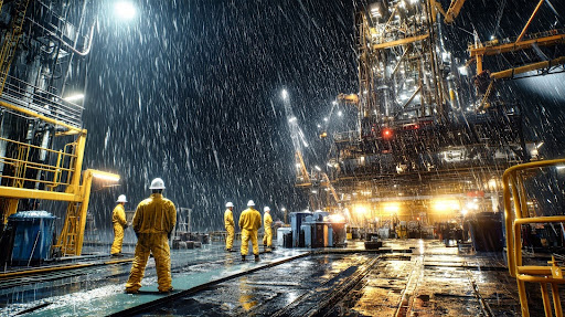 Iluminação à prova de explosão em áreas offshore: desafios e soluções para plataformas de petróleo